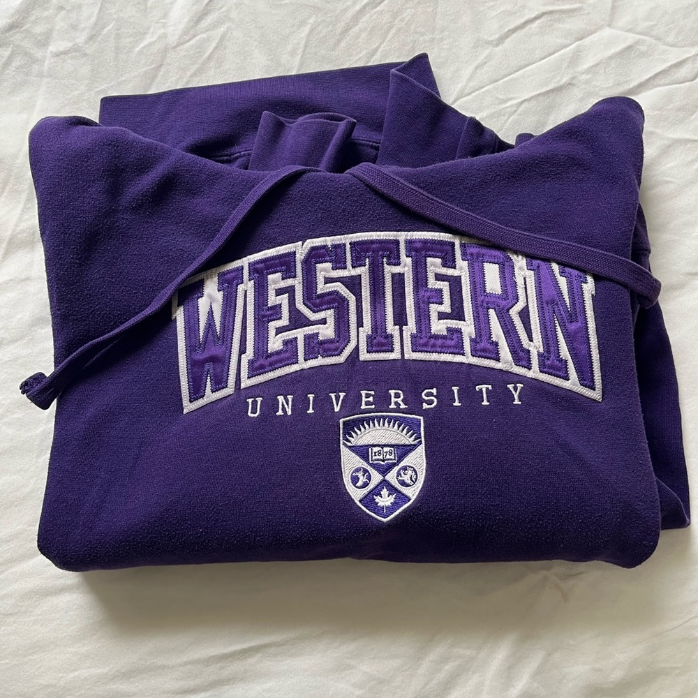 Western hoodie